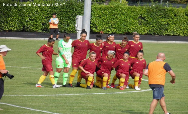 Esordisce il 26 maggio la squadra di calcio femminile del Vaticano: incontrerà la Roma